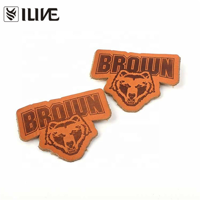 Heat Press Leather Patches