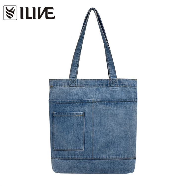 Denim Bags-IYCDM001