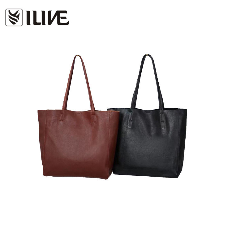 Solid Tote Bag