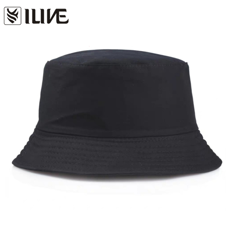 Pure Color Bucket Hat