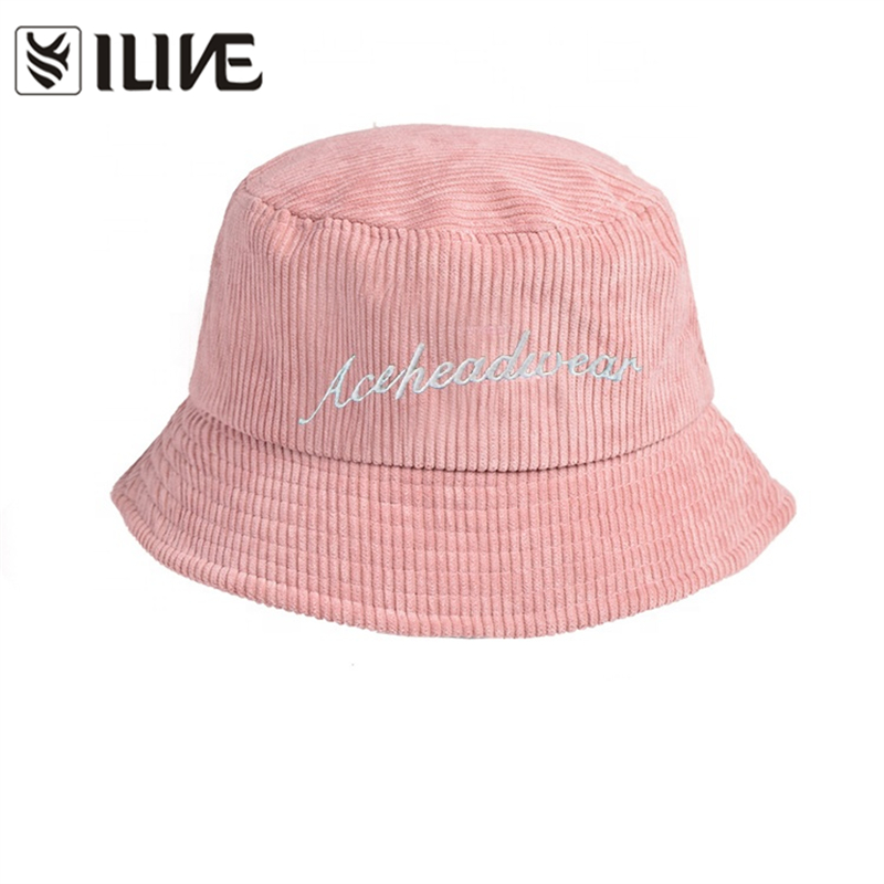 Corduroy Bucket Hat