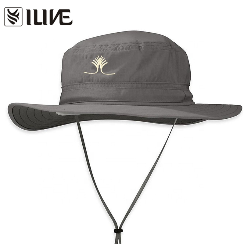 Embroidery Bucket Hat 