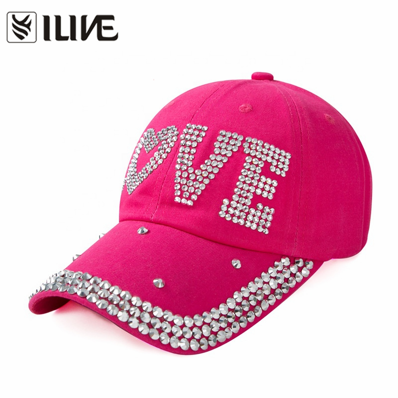 RhinestonePeaked Hat