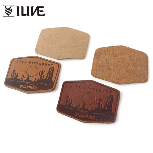 Faux Leather Labels And Patches For Jeans