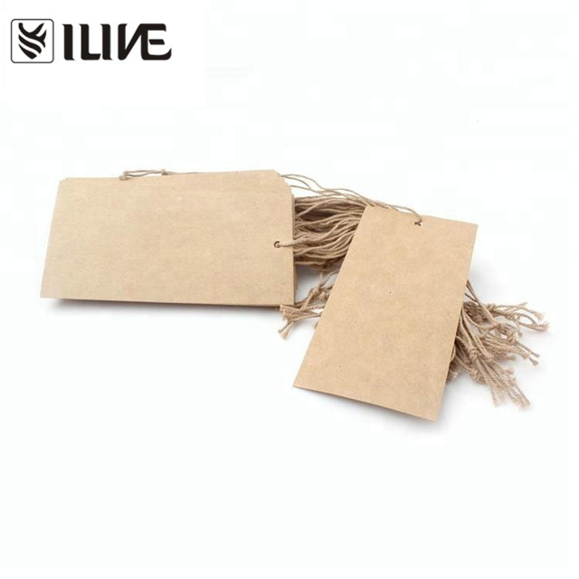 Kraft Paper Blank Hang Tags