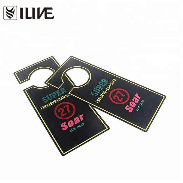 PVC Vinyl Hanging Car Parking Hang Tags