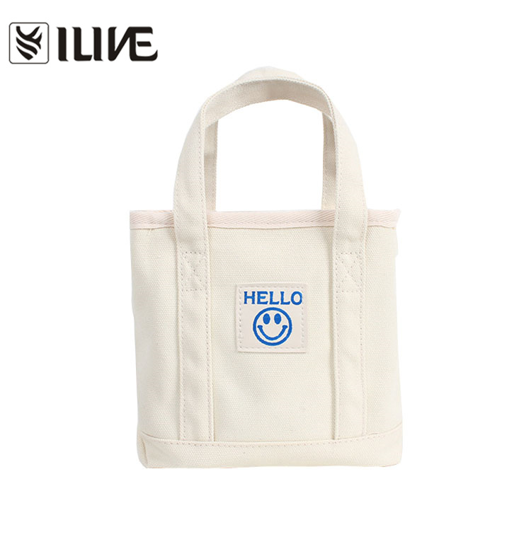 Kids Canvas Cotton Bags-IYCKCC001