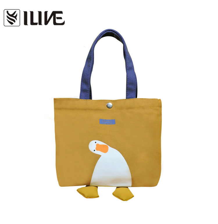 Kids Canvas Cotton Bags-IYCKCC004