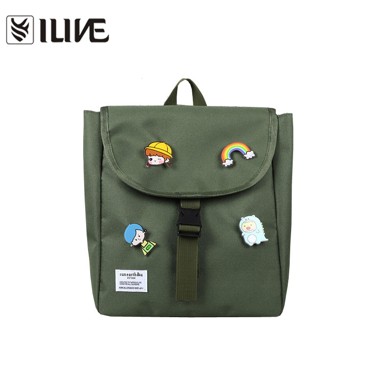 Kids Canvas Cotton Bags-IYCKCC013