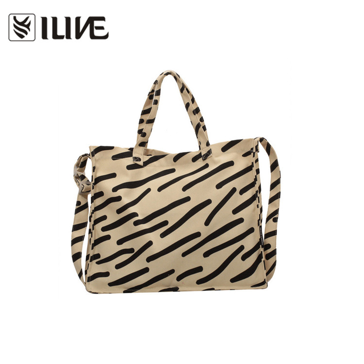 Cotton Canvas Bag - IYCFB016