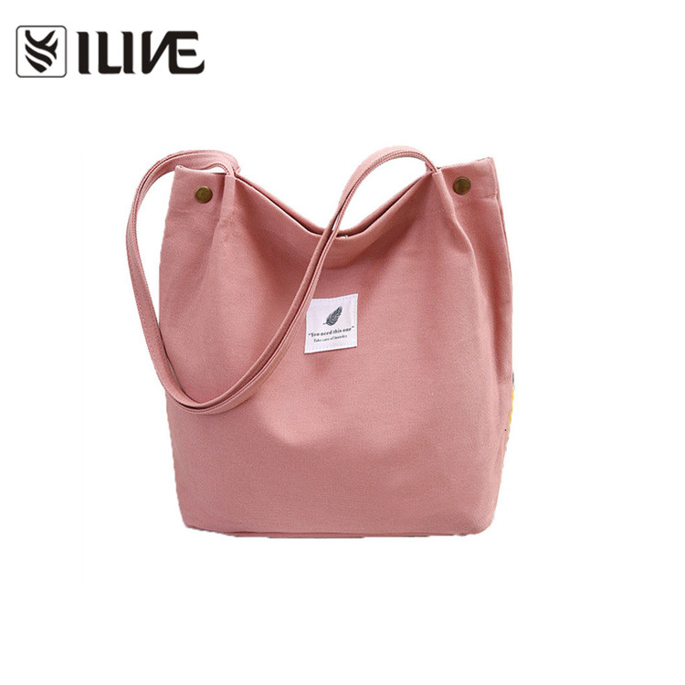 Cotton Canvas Bag - IYCFB017