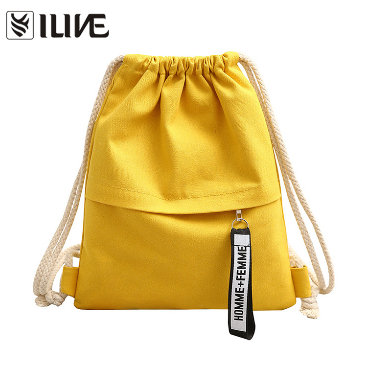 Cotton Canvas Bag - IYCFB032