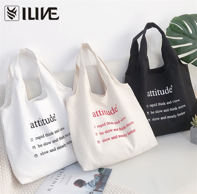 Cotton Canvas Bag - IYCFB033