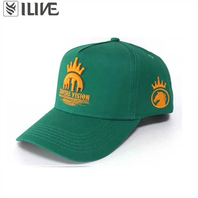 Textured Baseball Cap