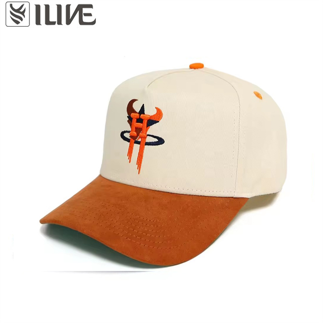 Suede Baseball Cap