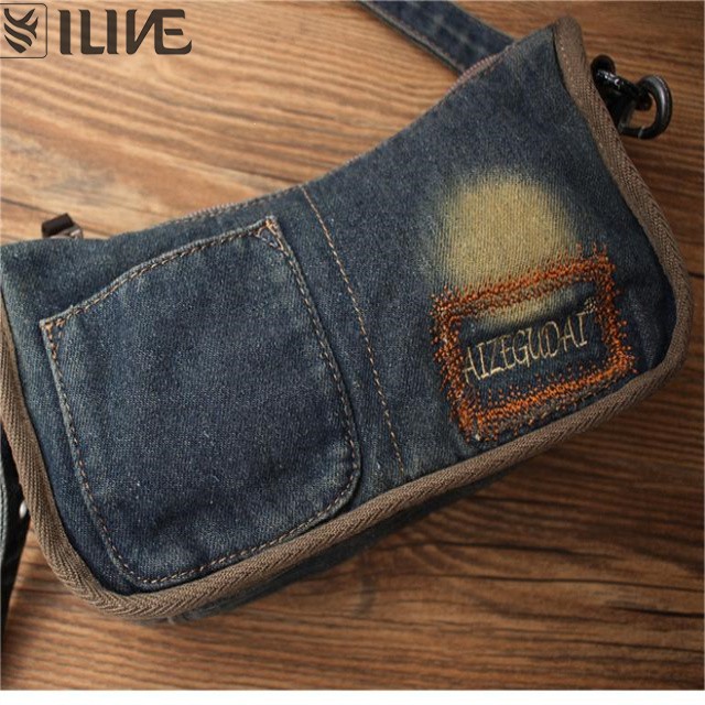 Casual Denim Bag
