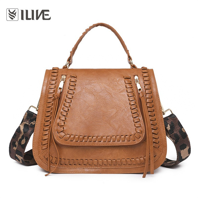 Tassel Shoulder Bag