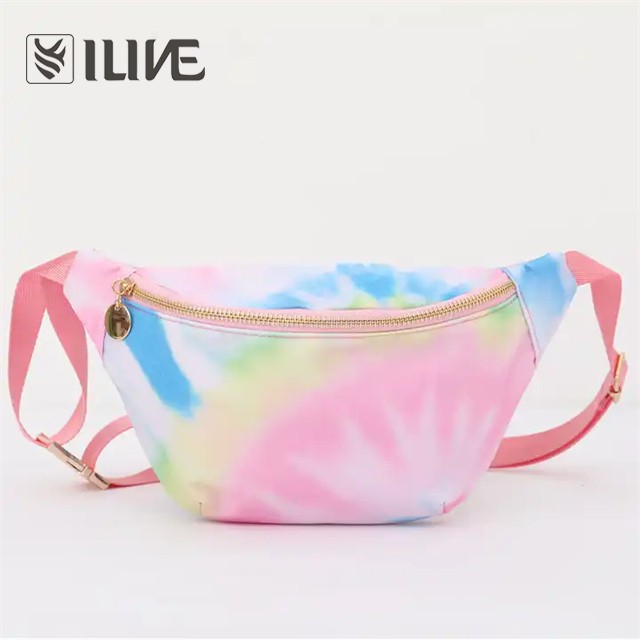 Tie Dye Chest Bag-YLWB056