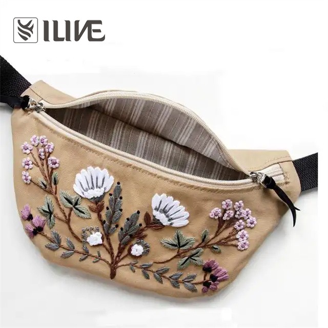 Floral Chest Bag-YLWB066